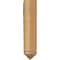 Ekena Millwork Funston Arts & Crafts Rough Sawn Bracket, Western Red Cedar, 6"W x 24"D x 28"H BKT06X24X28FST03RWR - alternate 2